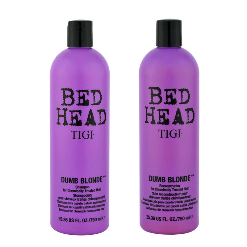 Bed Head Dumb Blonde Shampoo and Conditioner 2 x 750ml