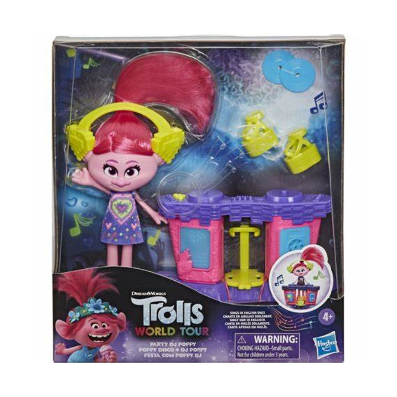 Trolls World Tour Party With DJ Poppy