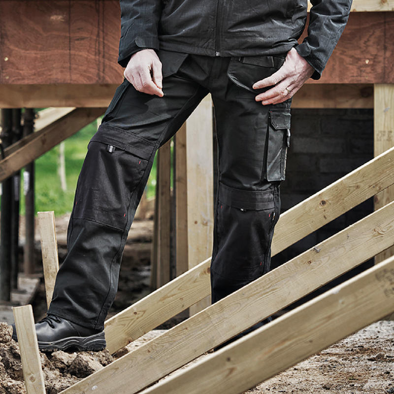 Tuff Stuff Extreme Work Trouser Black/Grey