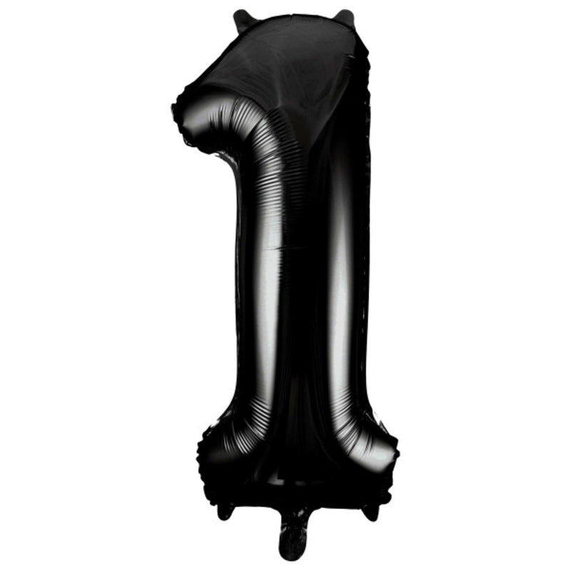 Giant Foil Number Balloon 34" Black