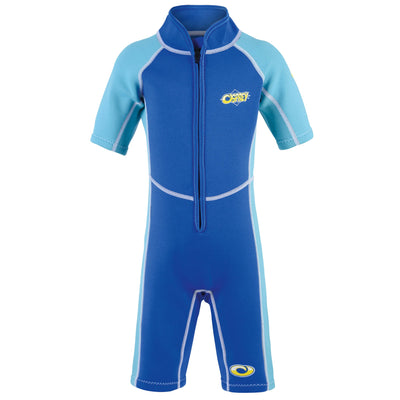 Kids Infant Childrens Blue Wetsuit Ages 1 to 4 years