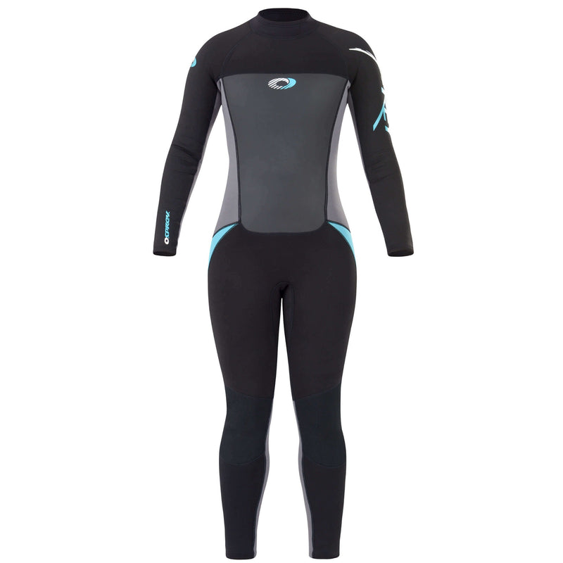 Osprey Ladies Wetsuit Full Length Blue 3mm