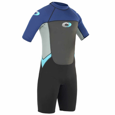 Osprey Adults Blue Half Length Short Wetsuit 3mm