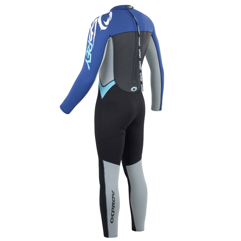 Osprey Blue Unisex Wetsuits for Ladies and Men 3mm
