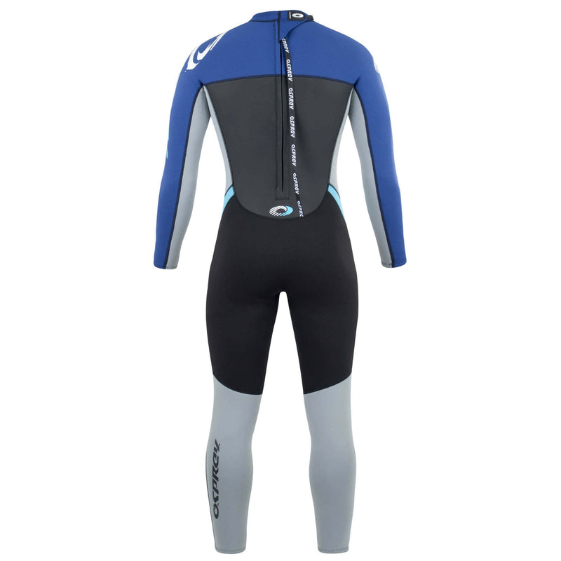 Osprey Mens Navy 3mm Wetsuits Long Length