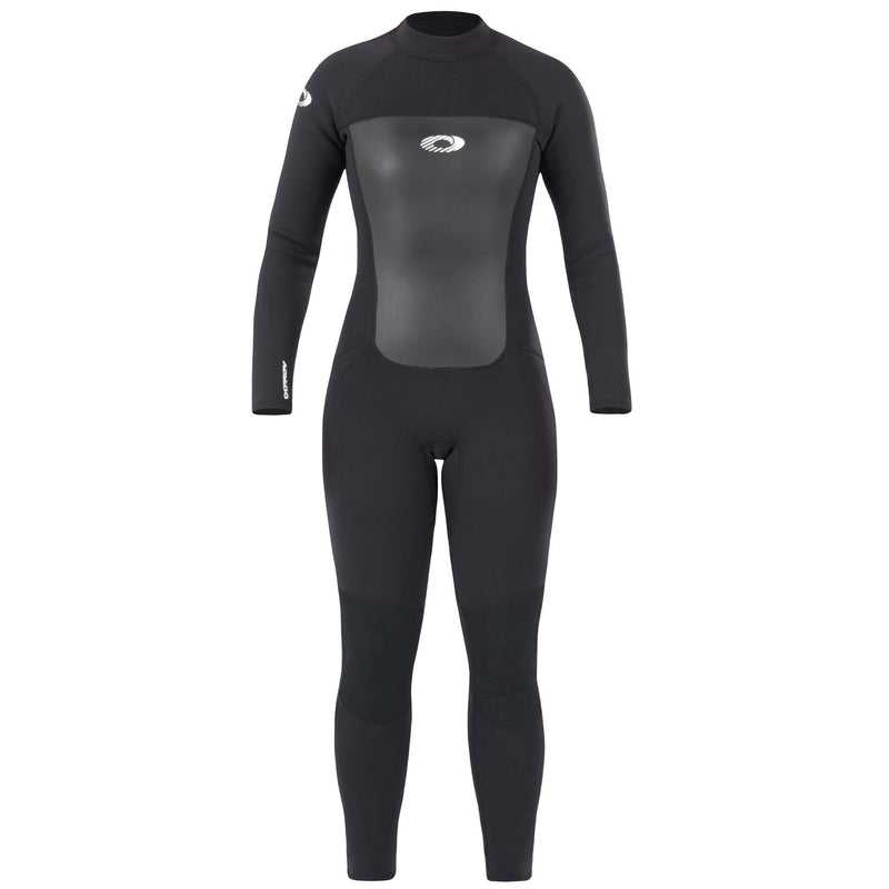 Osprey Ladies Long Wetsuit Black 3mm