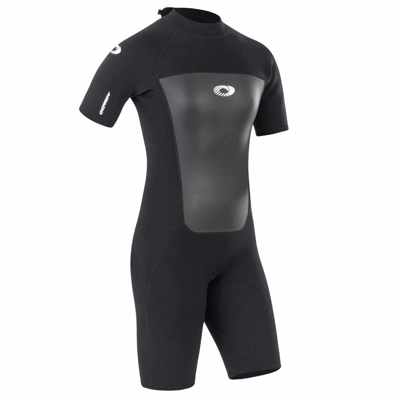 Osprey Shorty Ladies Wetsuit Half Length Black 3mm