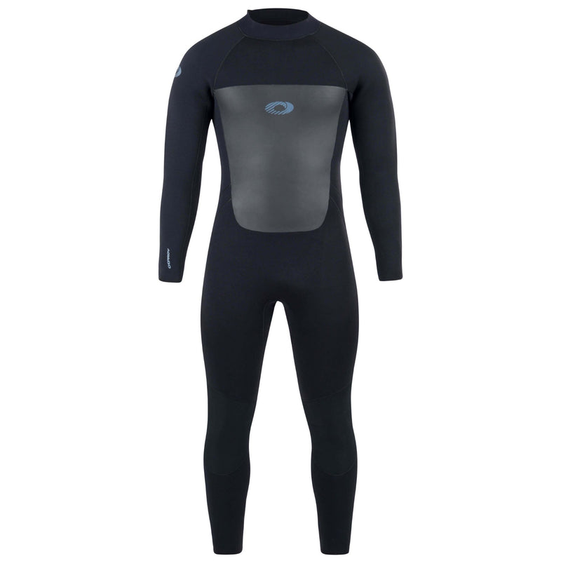 Osprey Mens Long Black Wetsuits 5mm Thickness