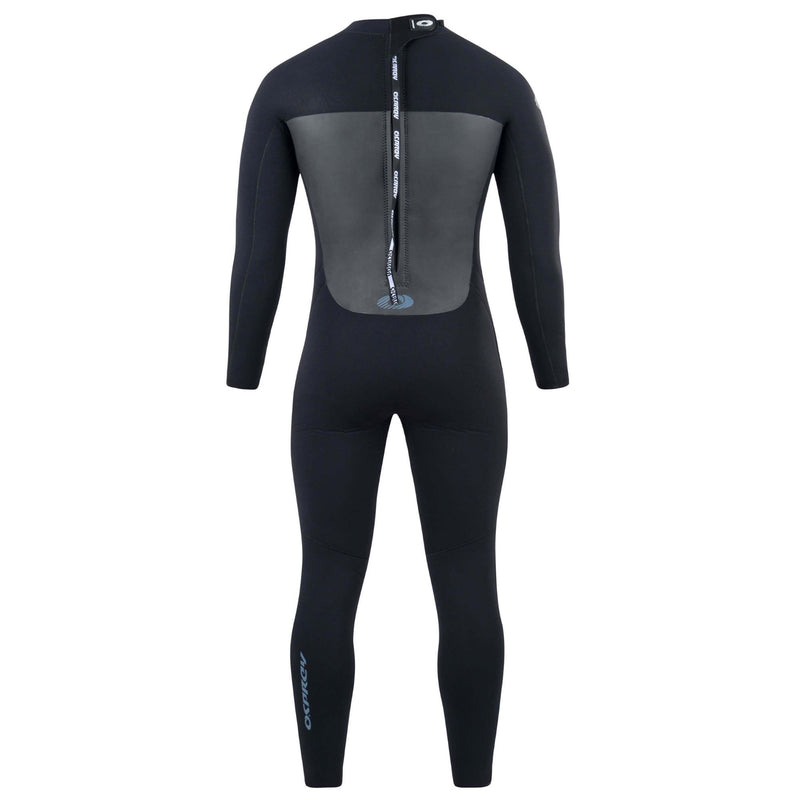 Black Mens Wetsuits Short and Long Lengths 5mm Thick