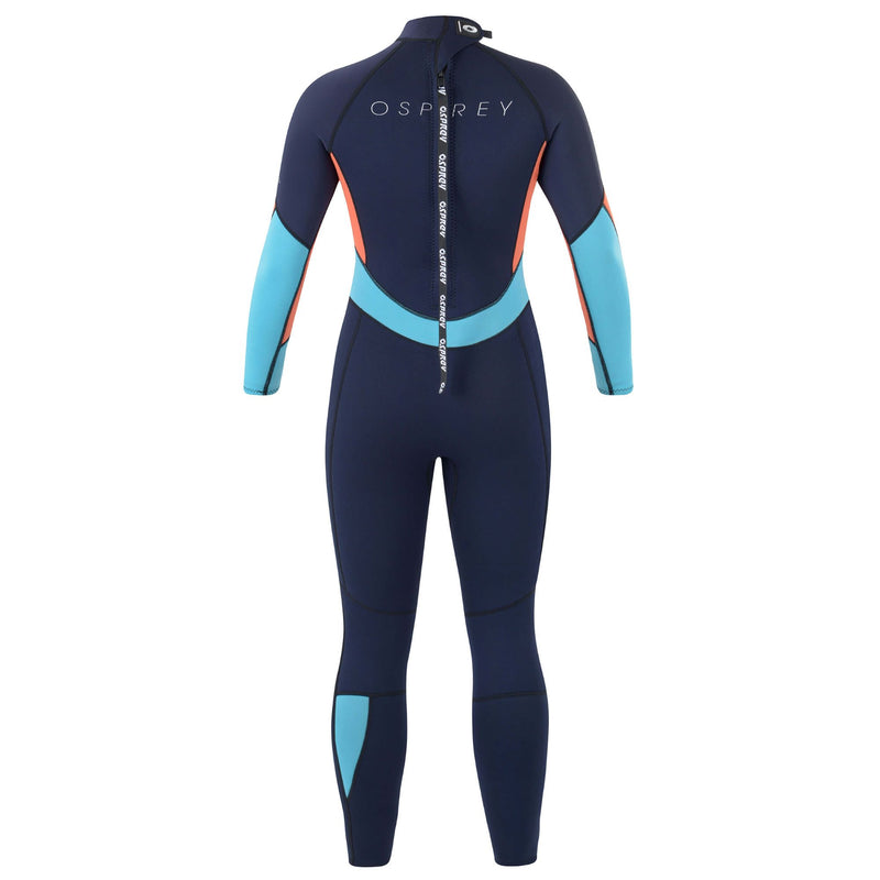 Ladies Long Wetsuit for Women Osprey Full Length Coral Wet Suit