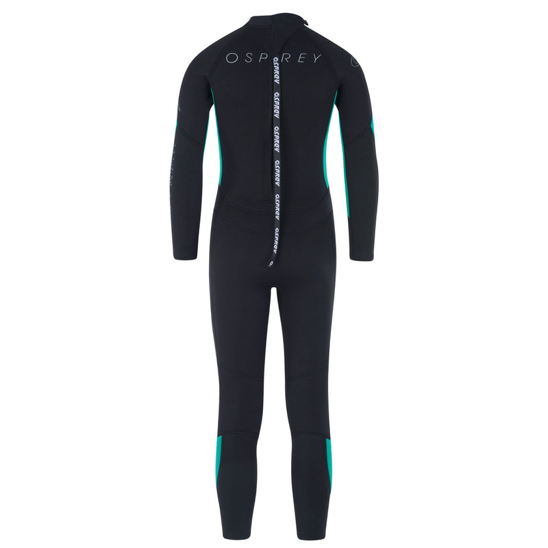 Osprey Boys Teal and Black Wetsuit 3mm