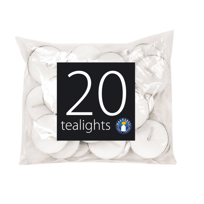 Tealight Candles 20 Pack