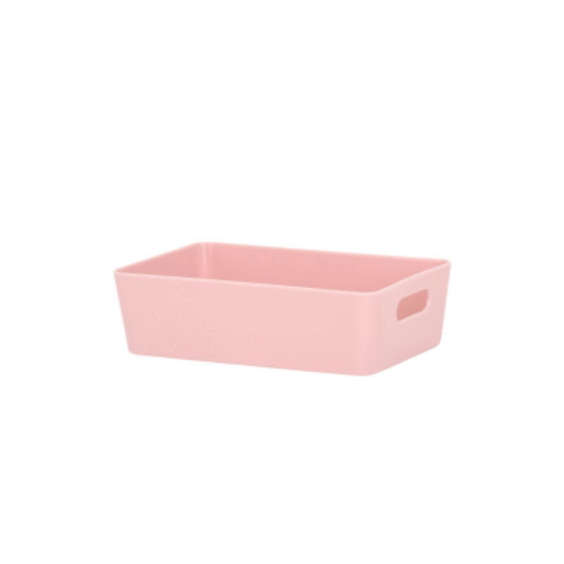 Studio Storage Basket 11.01 Blush Pink