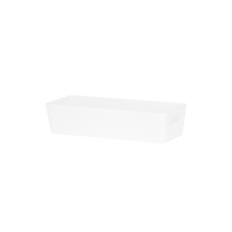 Studio Storage Basket 14.01 White