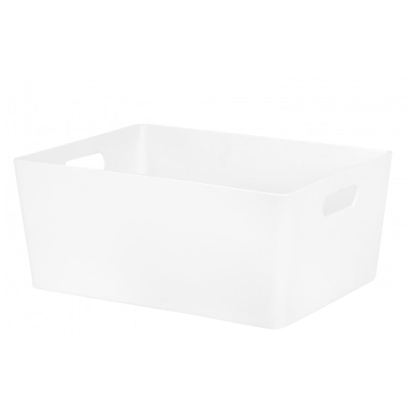 Studio Storage Basket 5.02 White