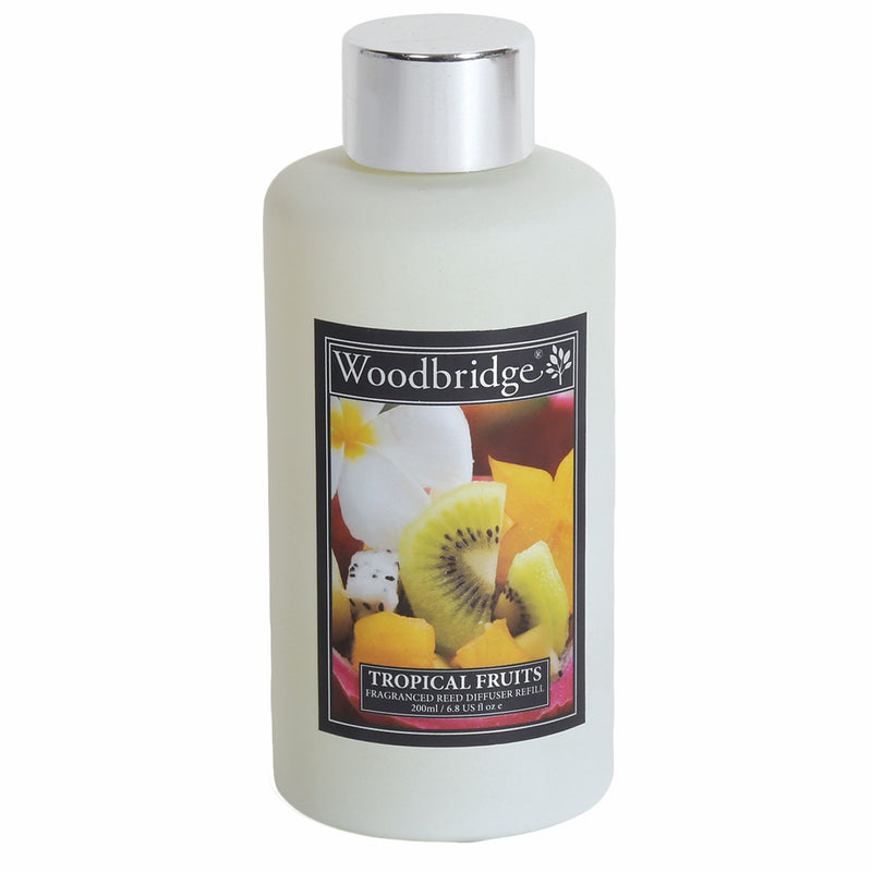 Woodbridge Reed Diffuser Liquid Refill Tropical Fruits