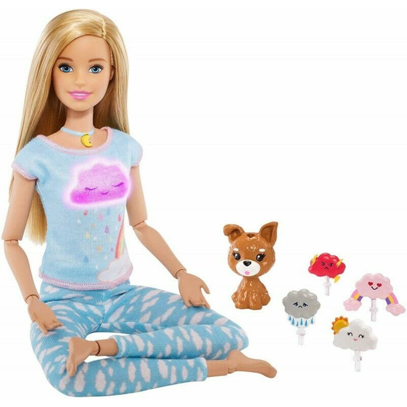 Yoga Breathe With Barbie