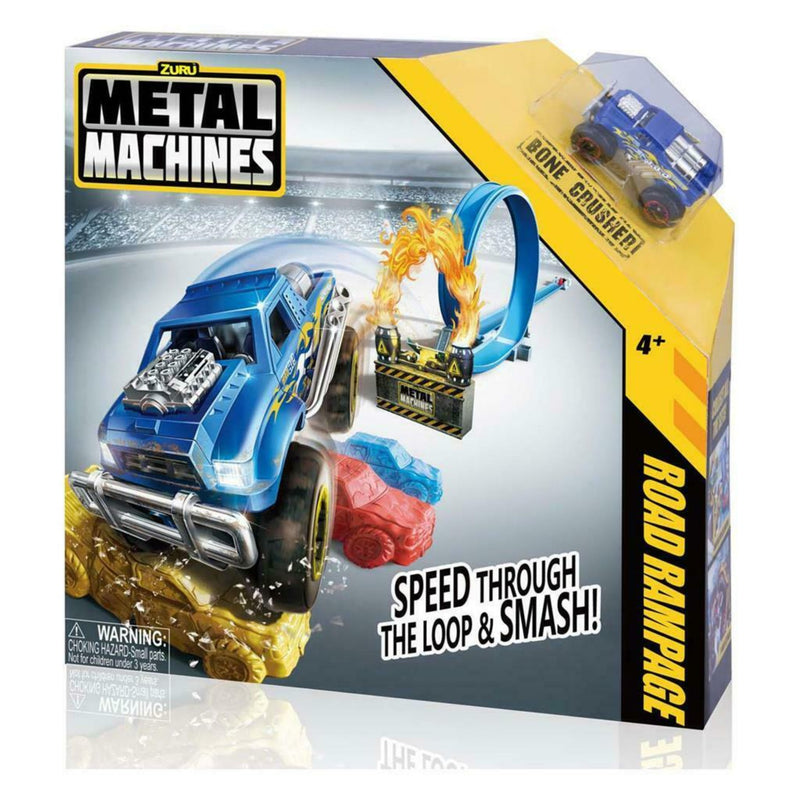 Metal Machines Road Rampage Playset