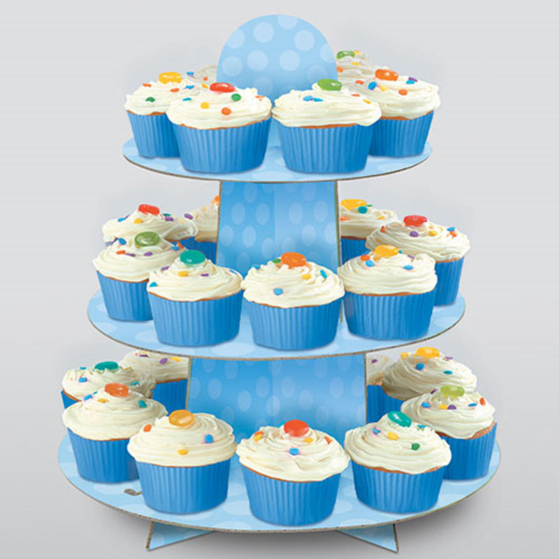 Cupcake Stand Blue