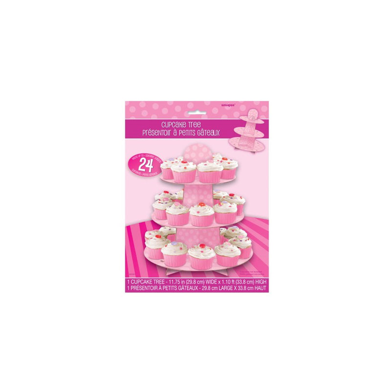 Cupcake Stand Pink